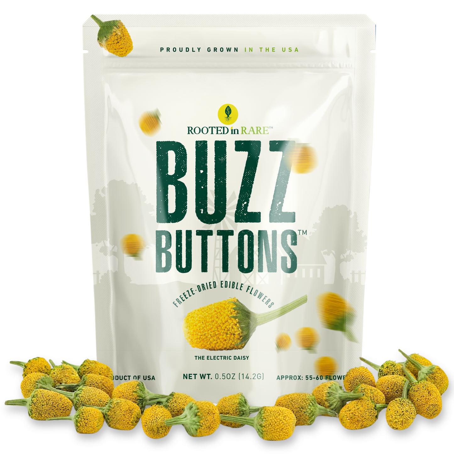 Buzz Buttons - Wholesale Pack - .5oz