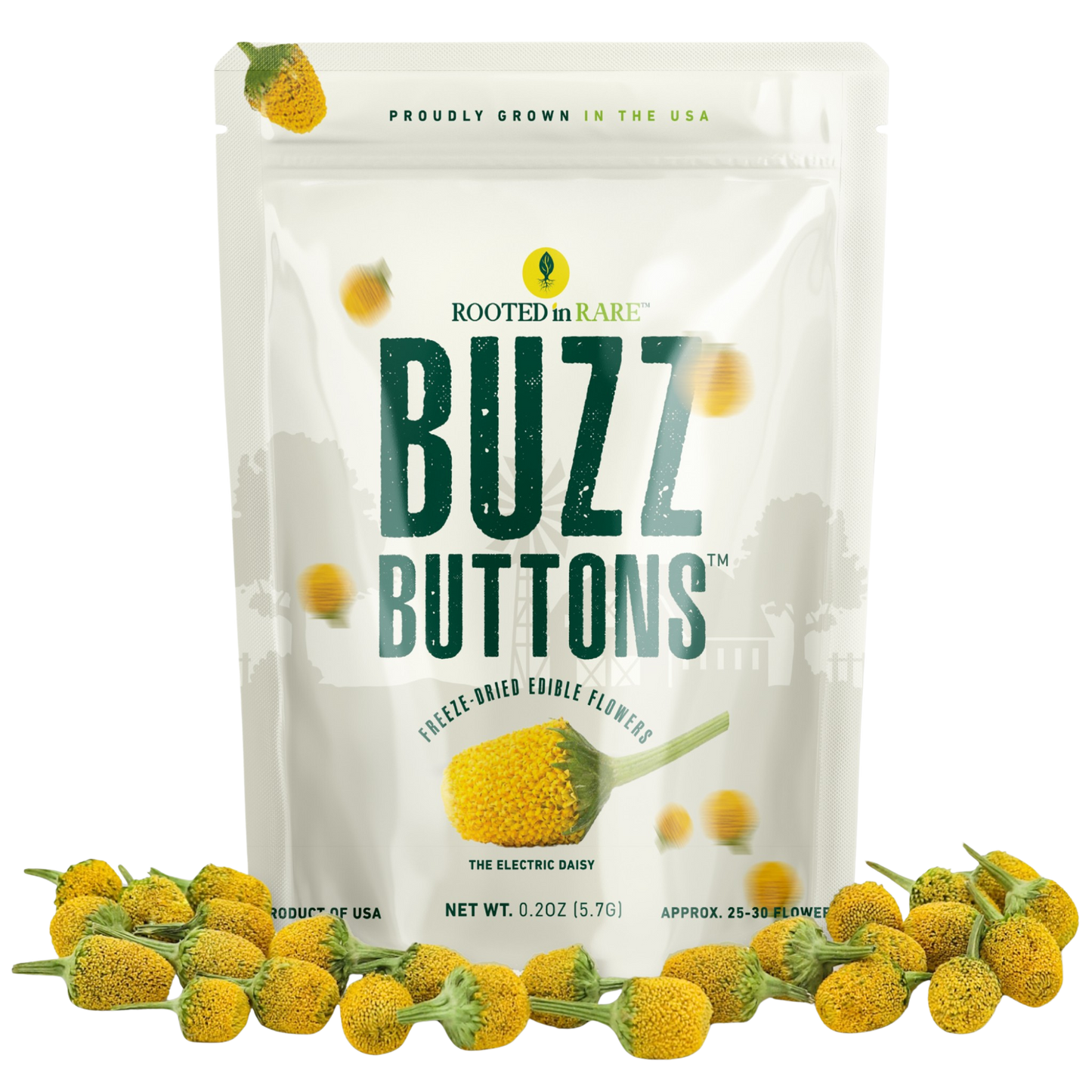 Buzz Buttons - .2oz